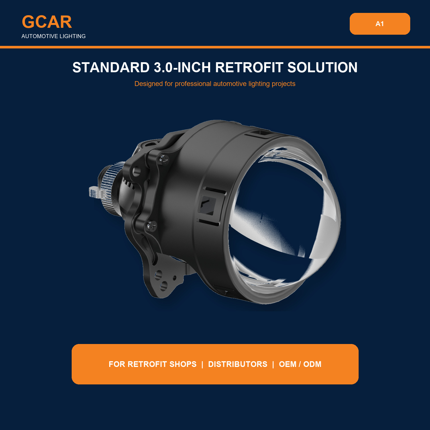 GCAR A1 product detail 1