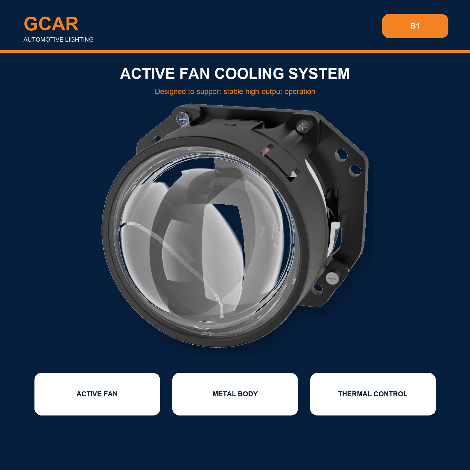 GCAR B1 product detail 3