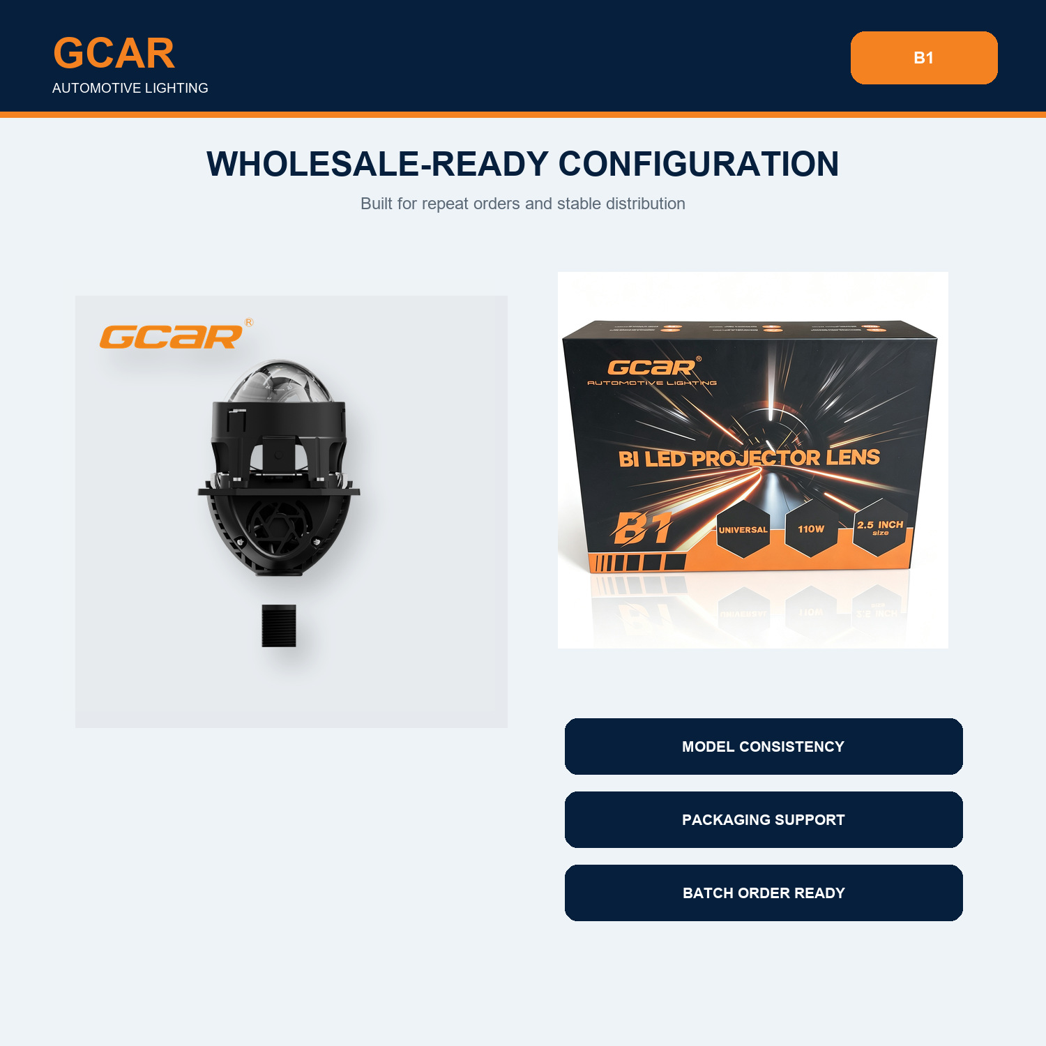 GCAR B1 product detail 4