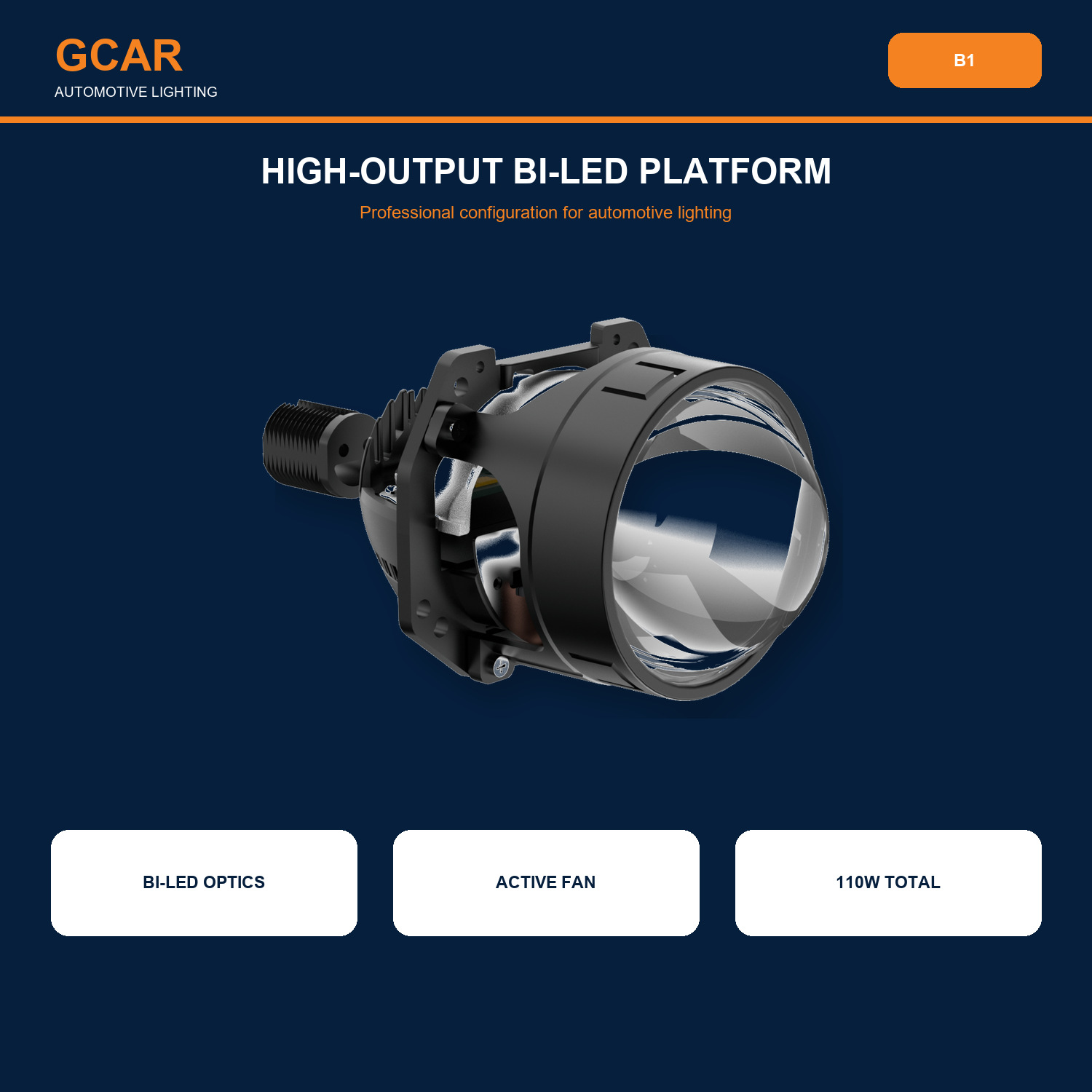 GCAR B1 main image 3