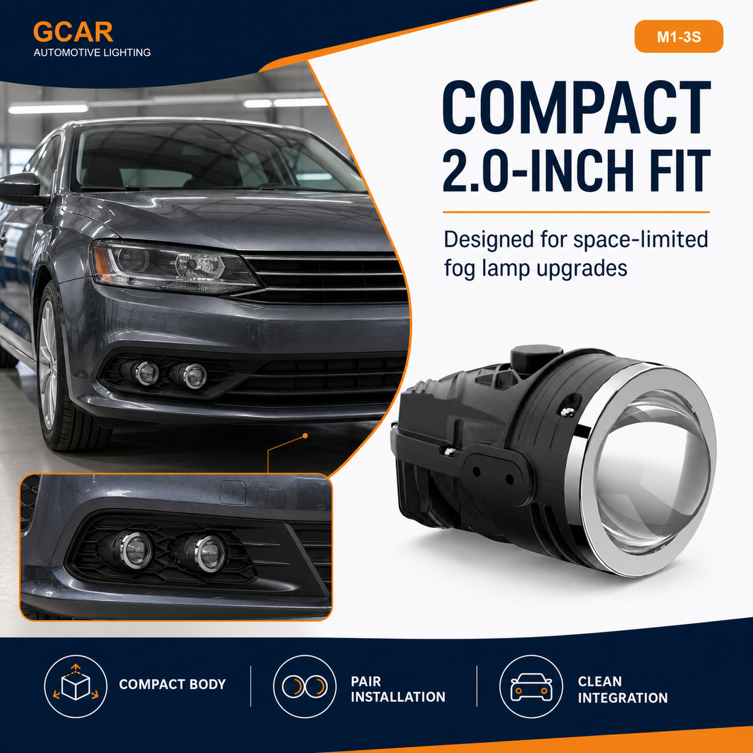 GCAR M1-3S product detail 1