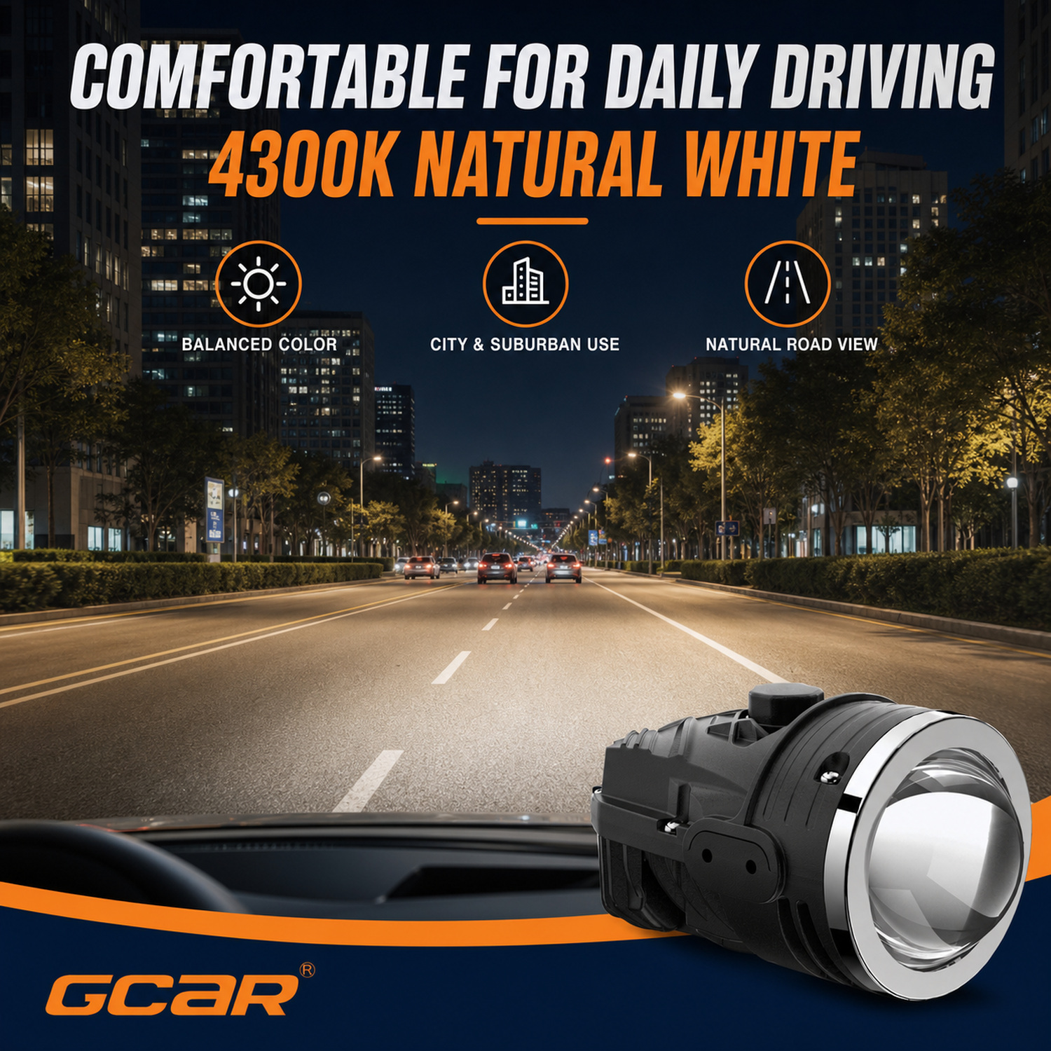 GCAR M1-3S product detail 3
