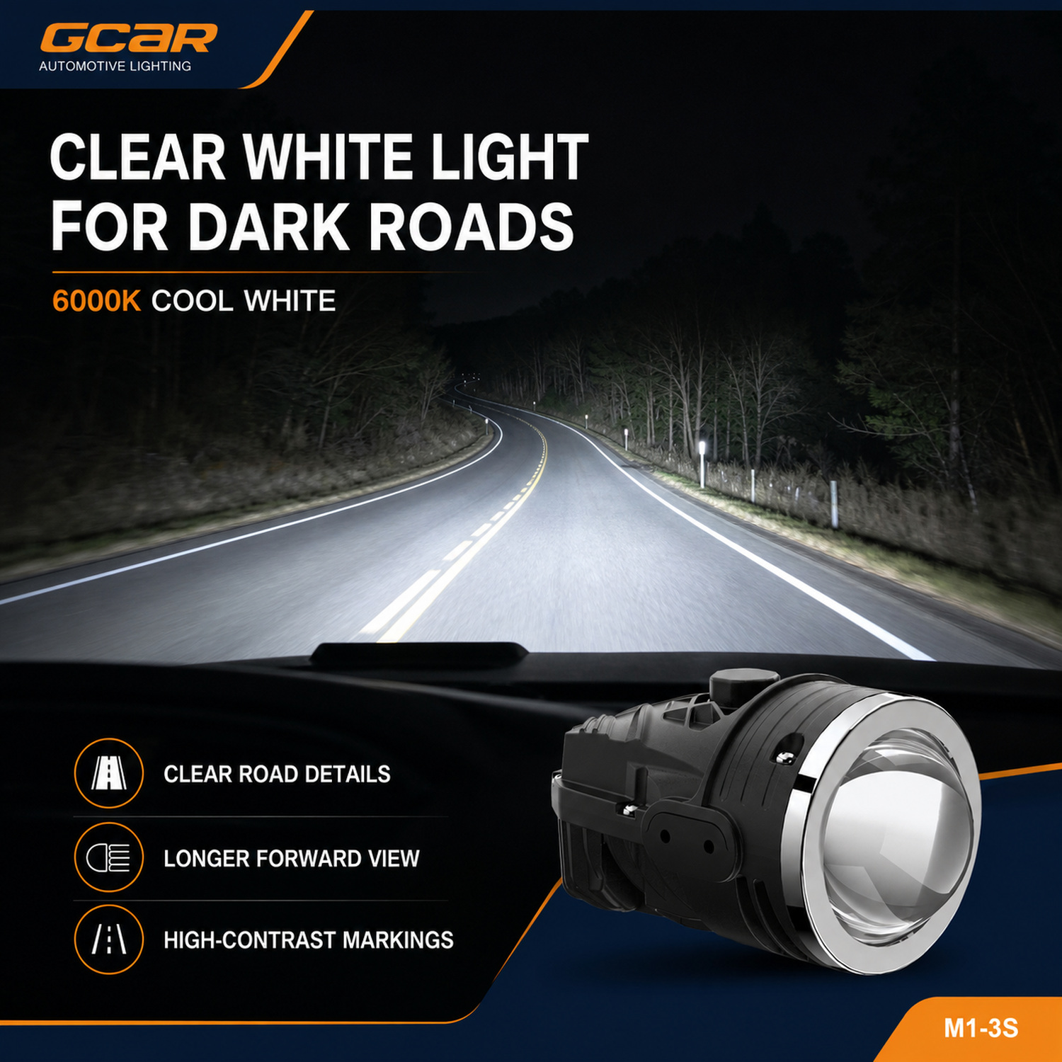 GCAR M1-3S product detail 4