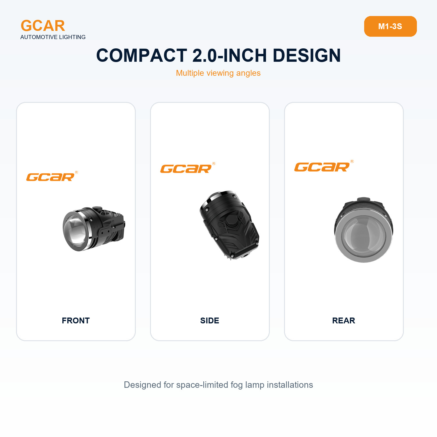 GCAR M1-3S main image 2