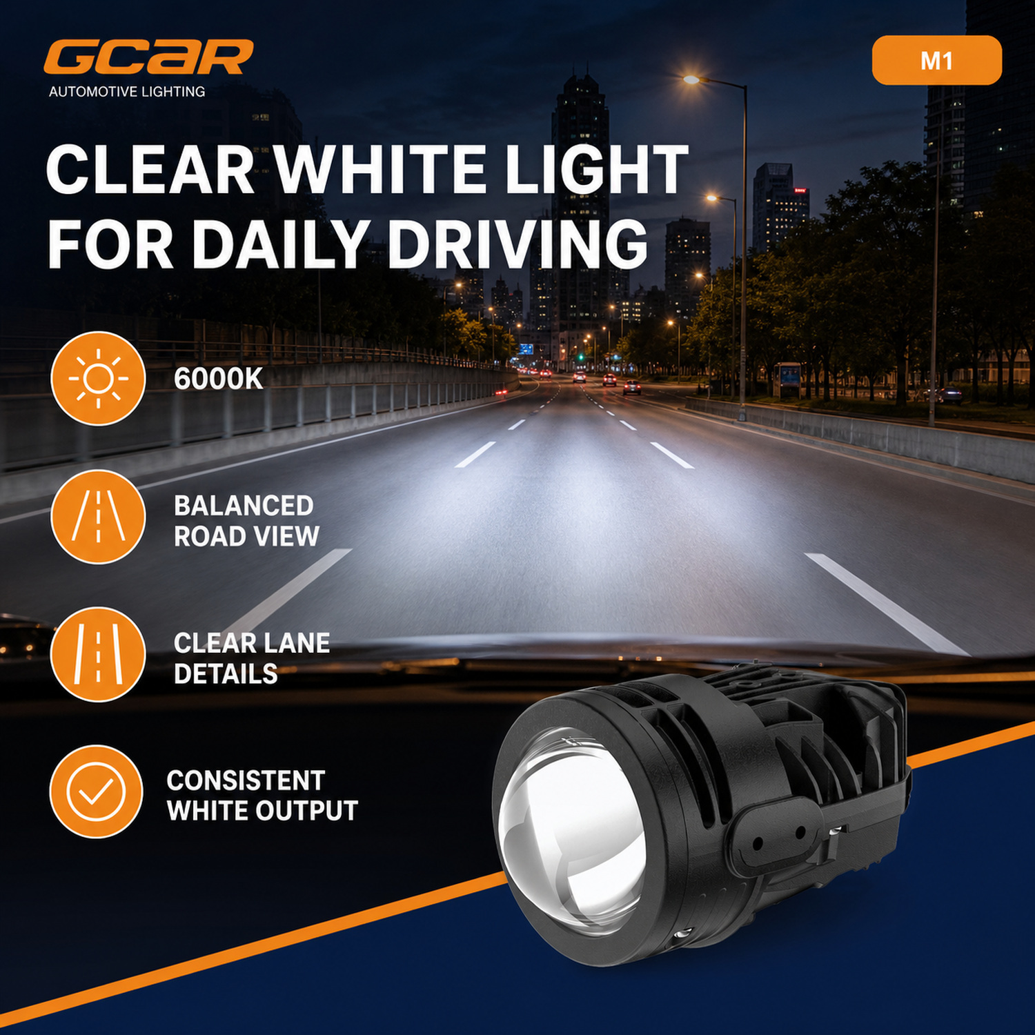 GCAR M1 product detail 3