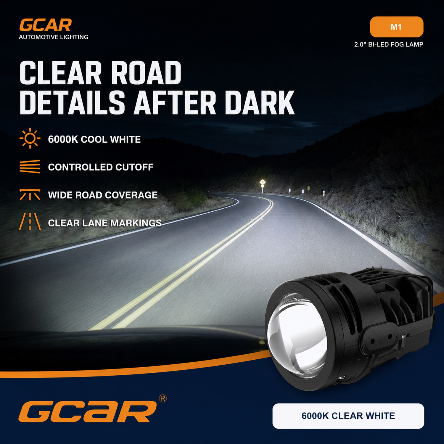 GCAR M1 product detail 4