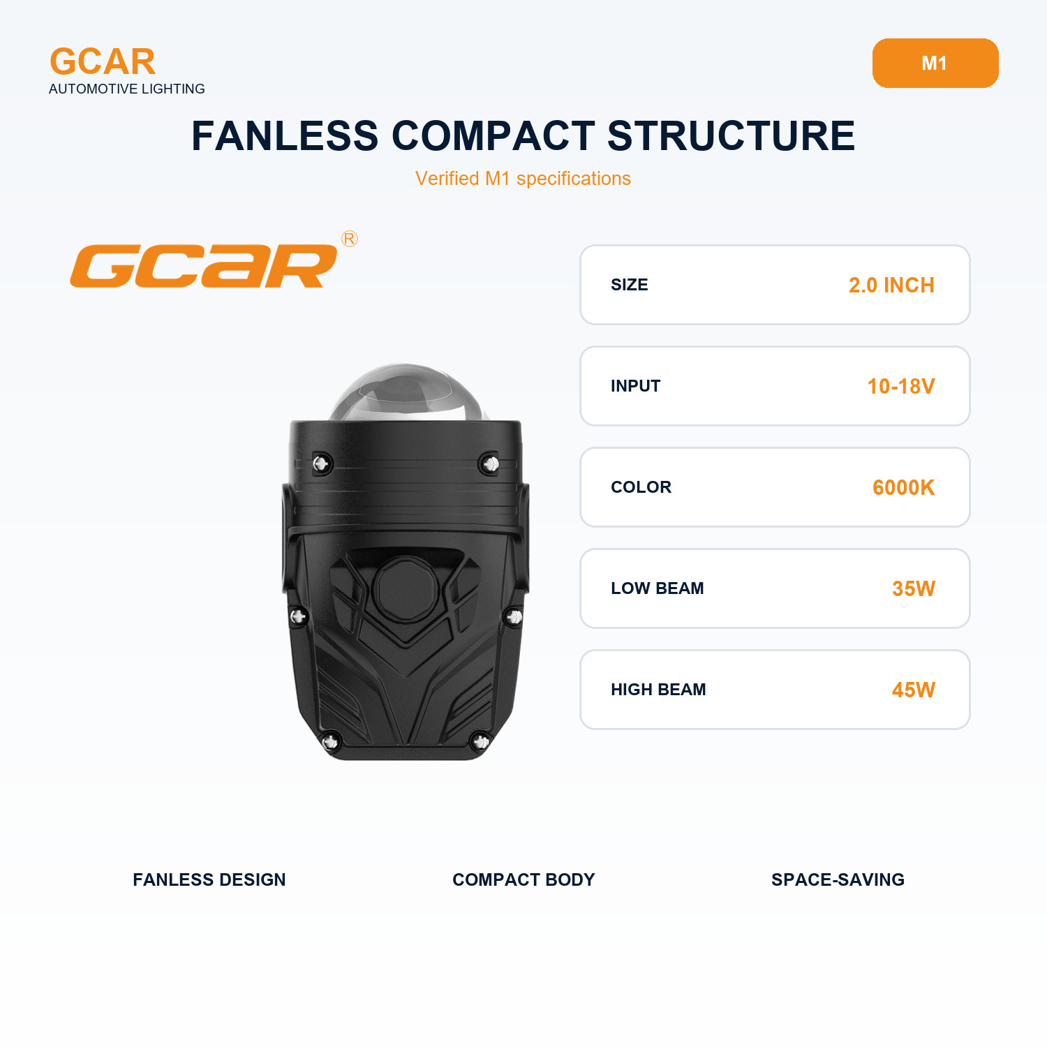 GCAR M1 product detail 5