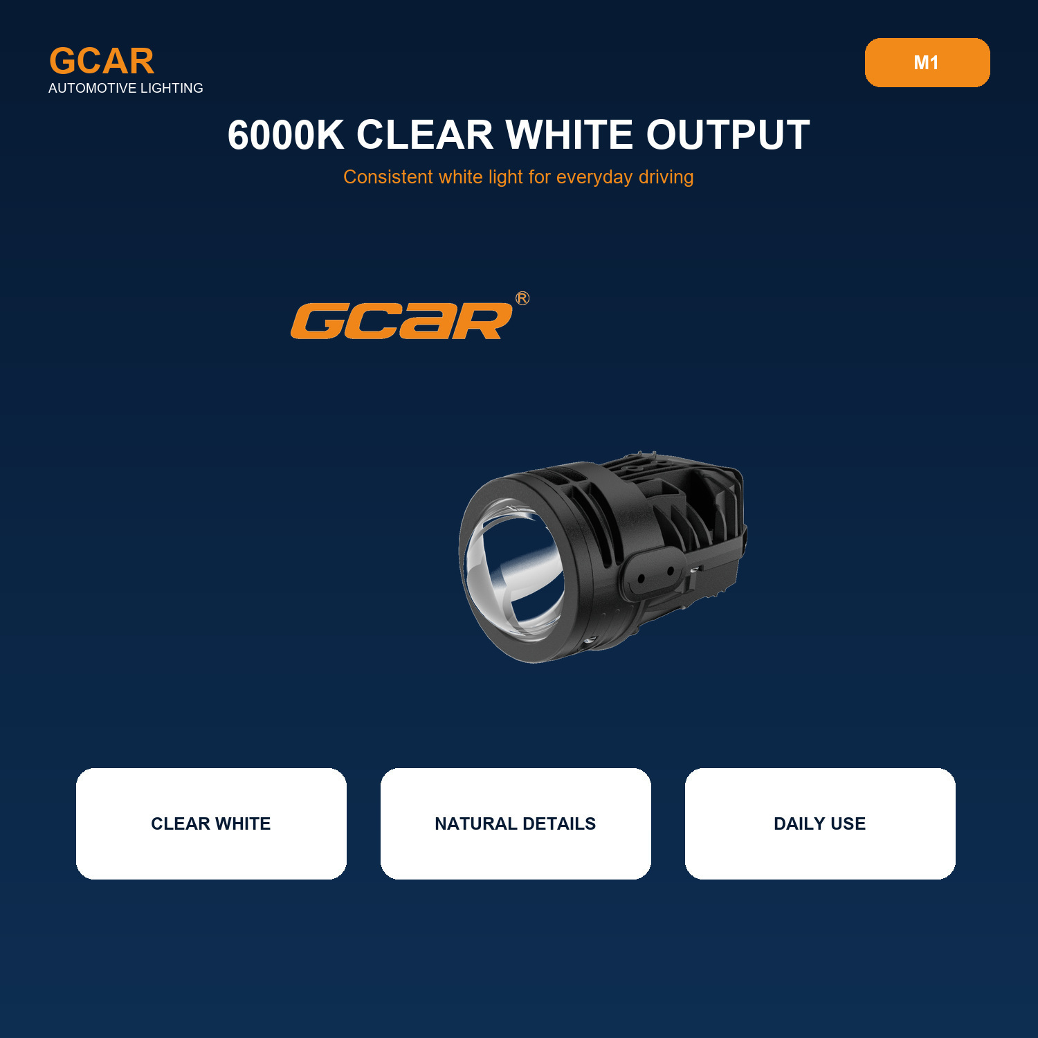 GCAR M1 main image 3