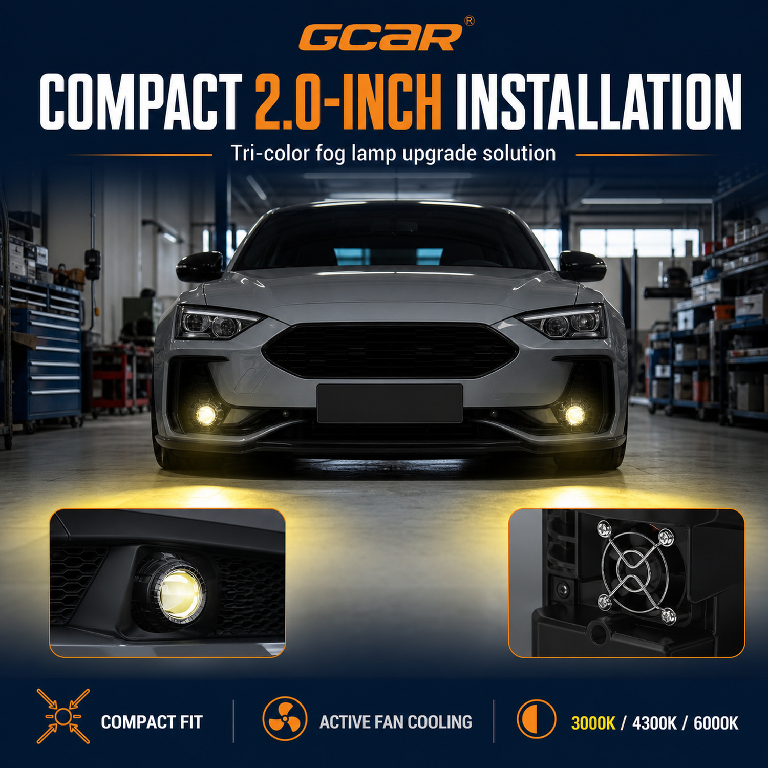 GCAR M2-3S product detail 1