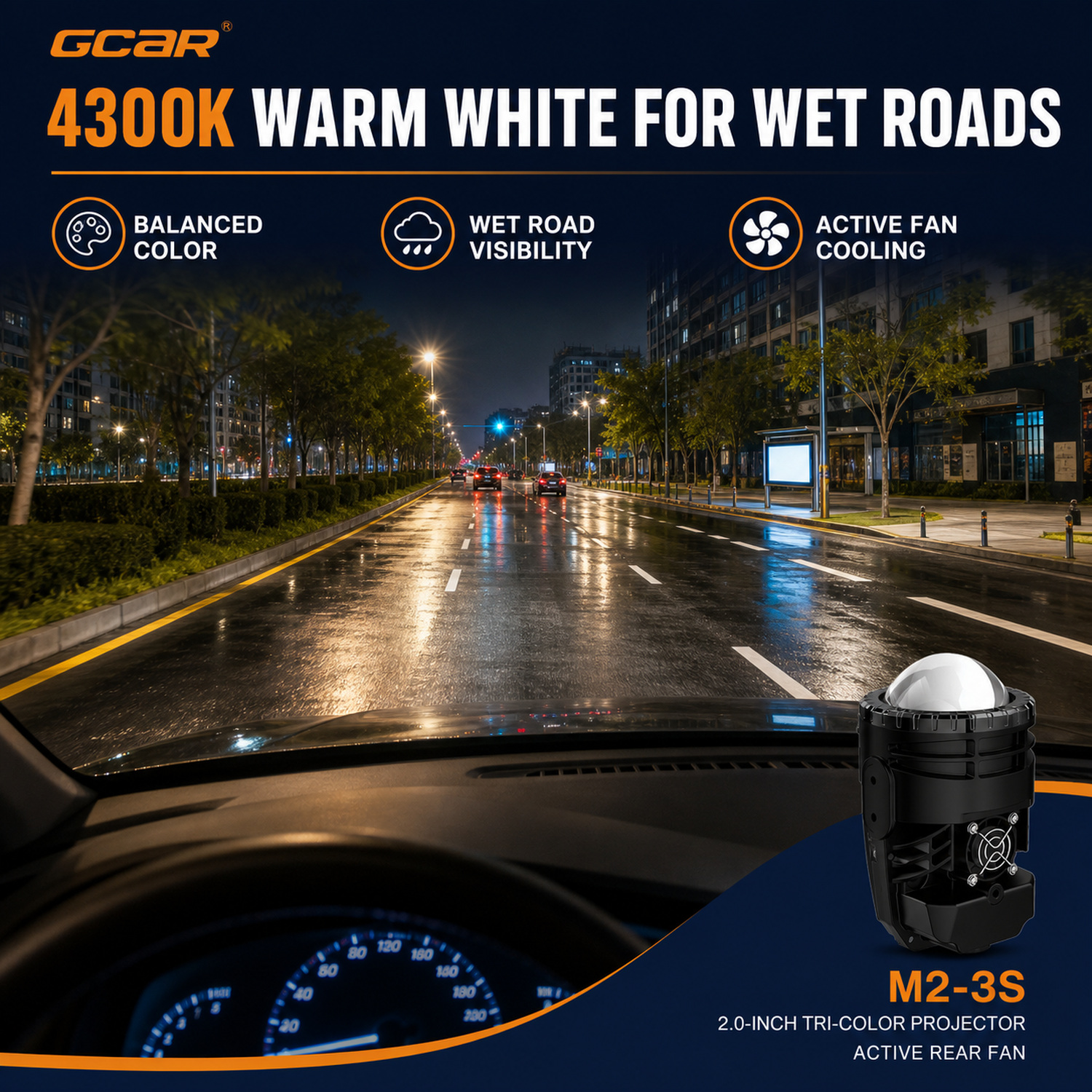 GCAR M2-3S product detail 3
