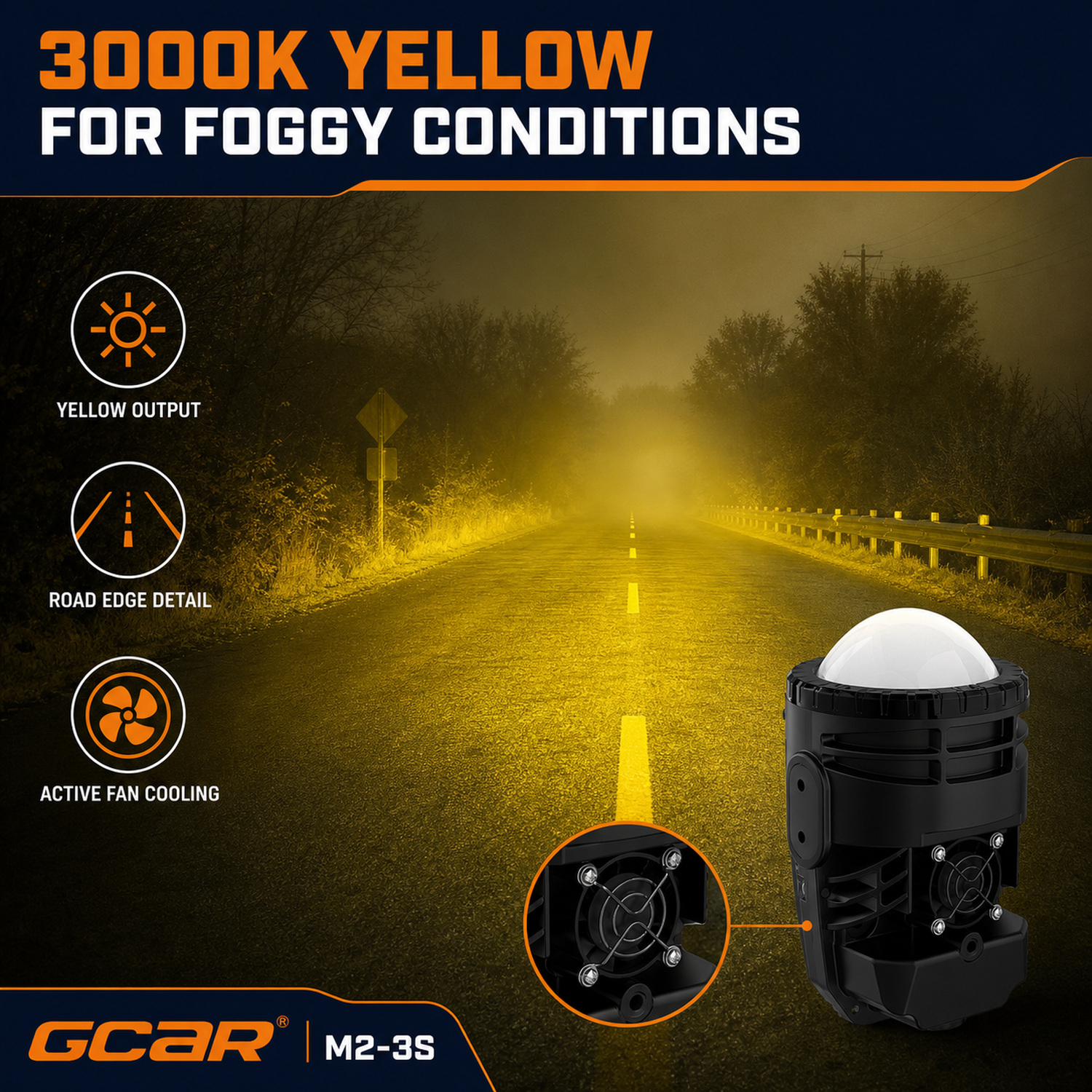 GCAR M2-3S product detail 4