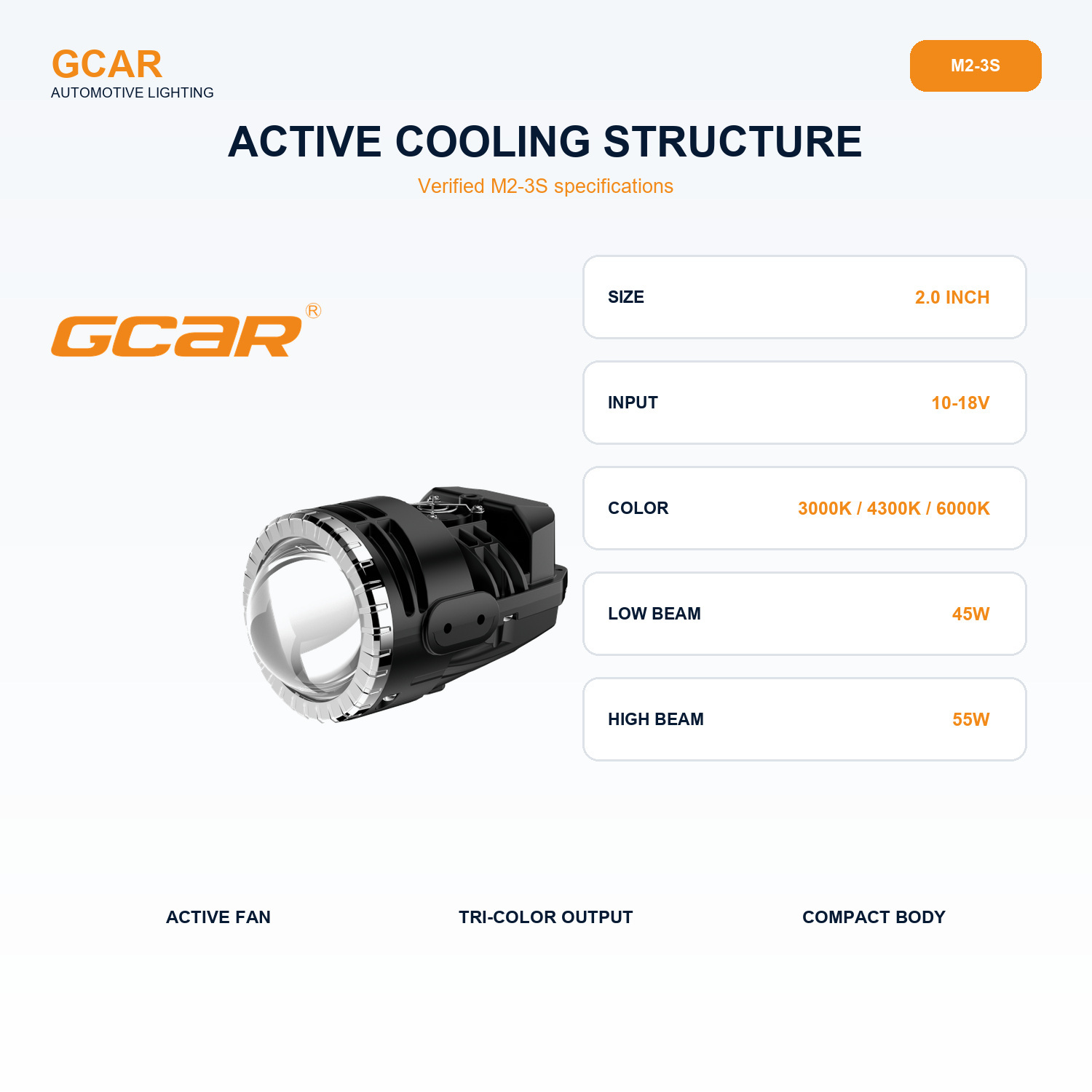 GCAR M2-3S product detail 5