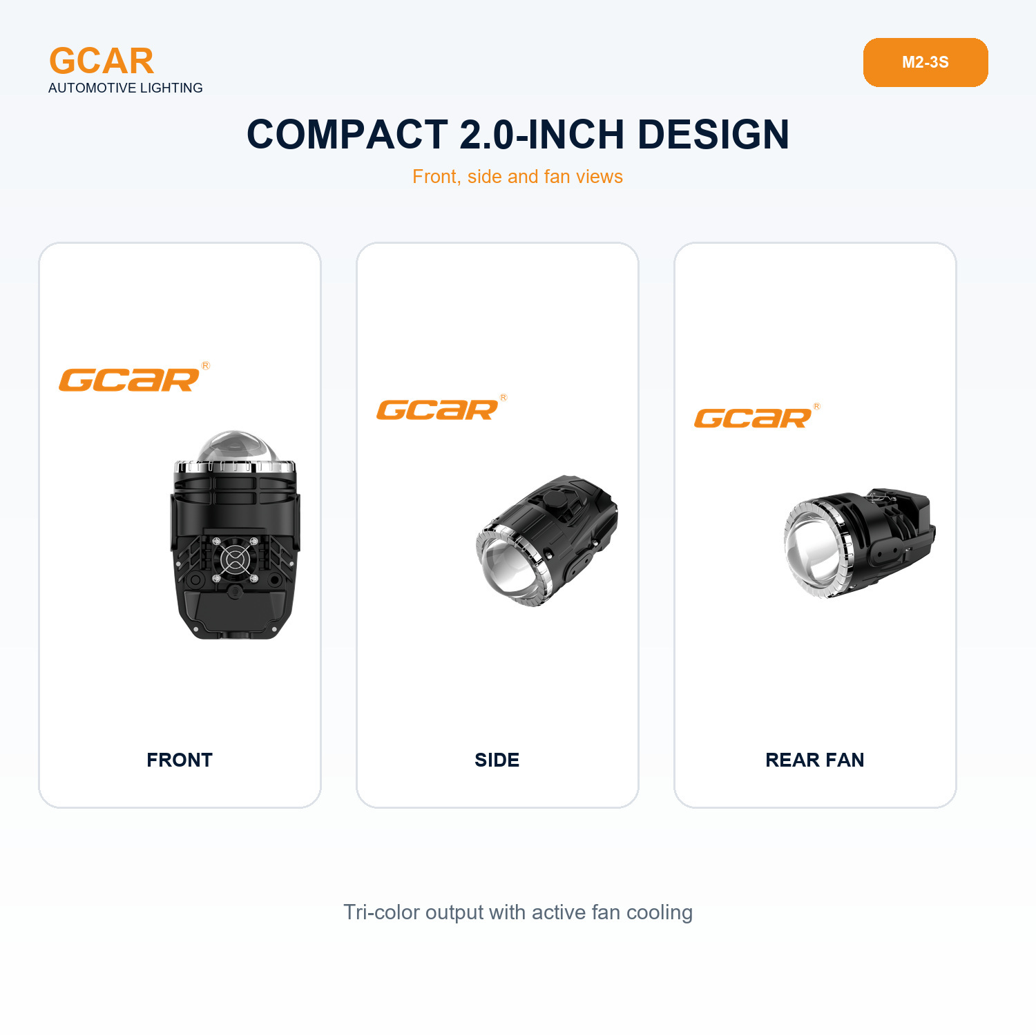 GCAR M2-3S main image 2