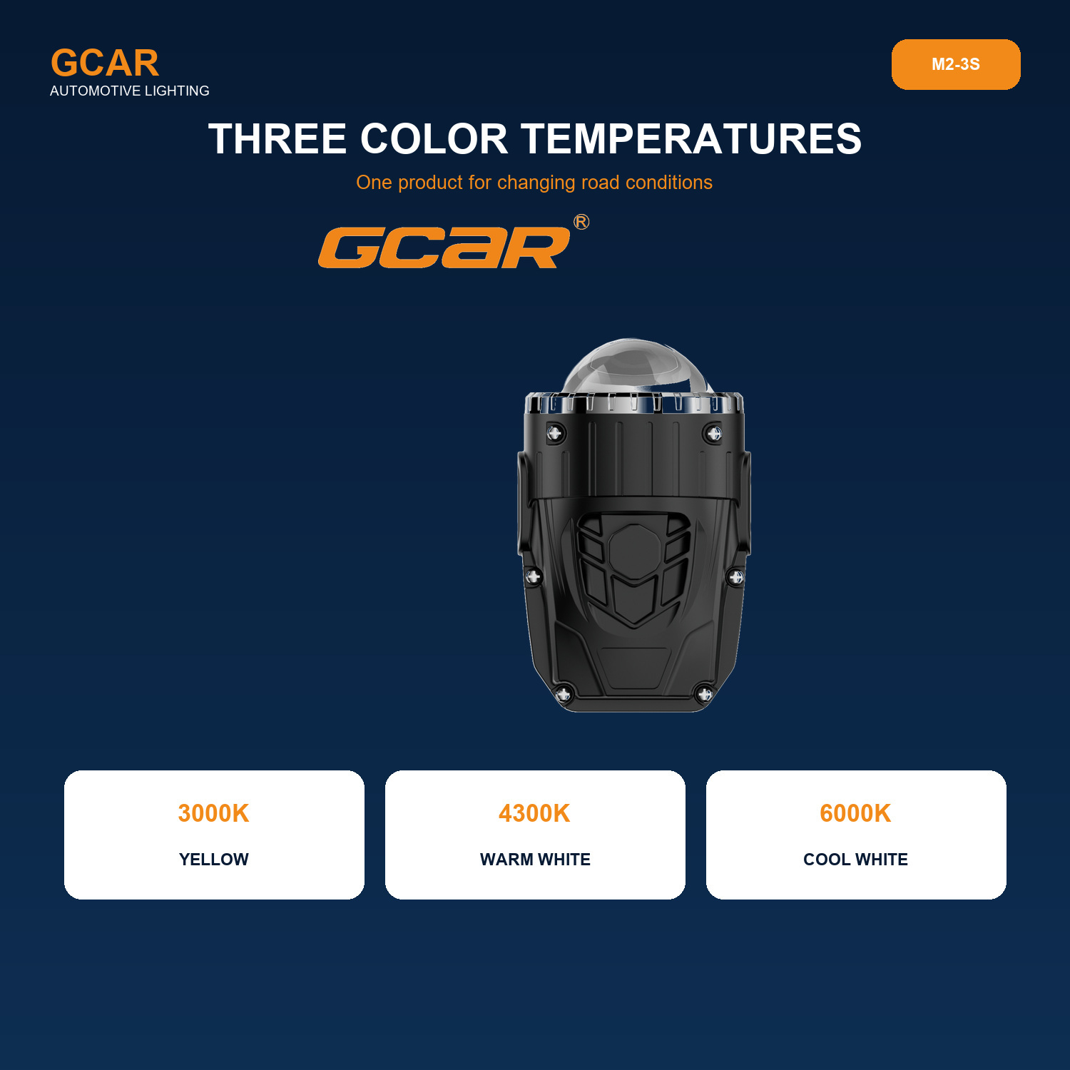 GCAR M2-3S main image 3