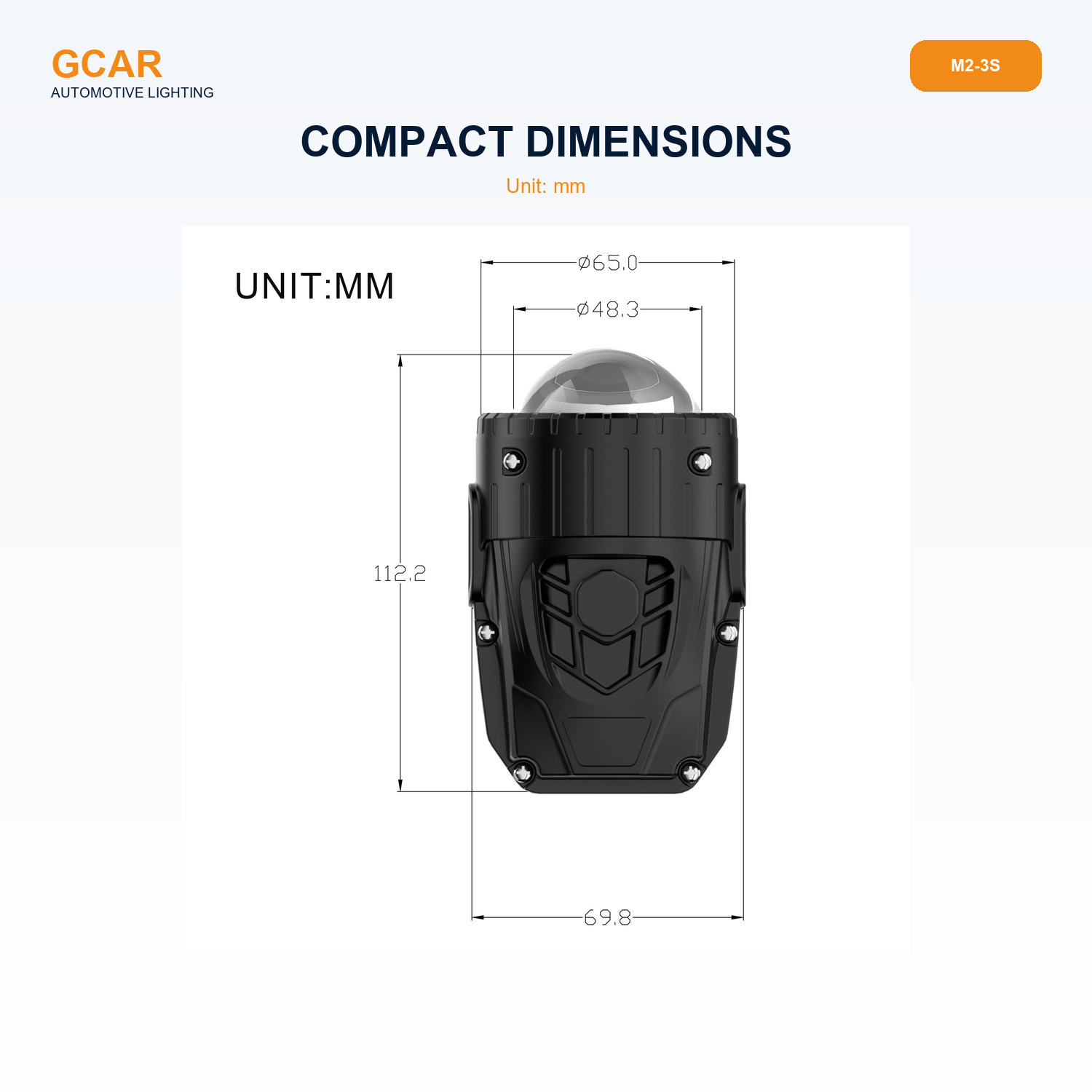 GCAR M2-3S main image 5