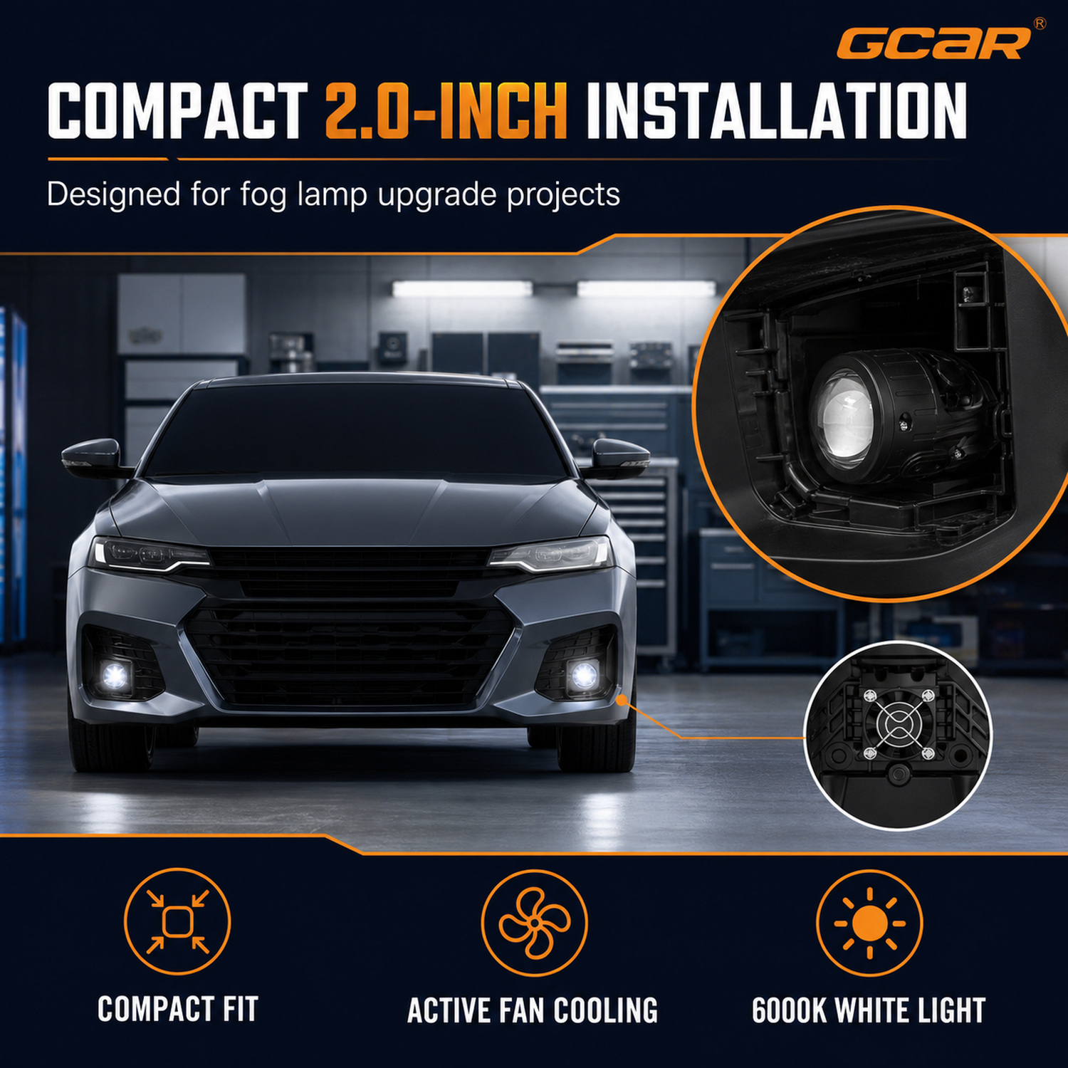 GCAR M2 product detail 1