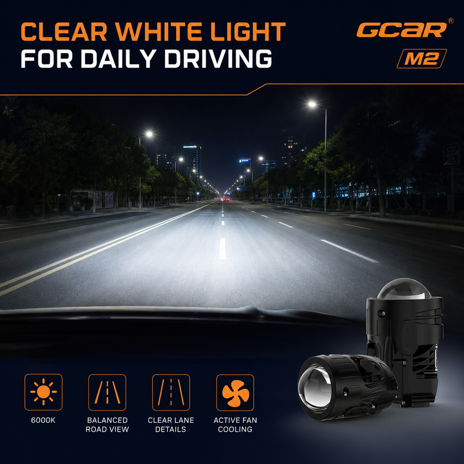 GCAR M2 product detail 3
