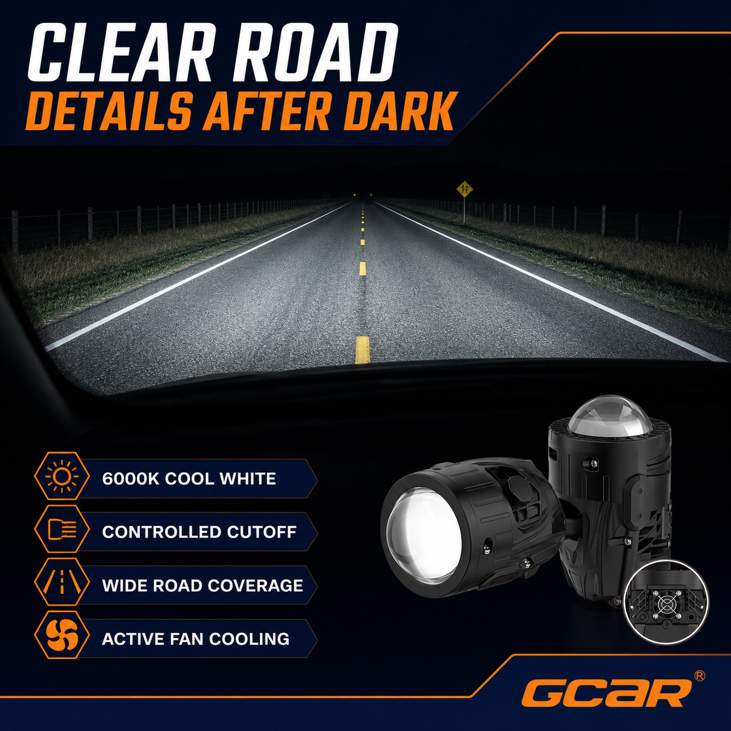 GCAR M2 product detail 4