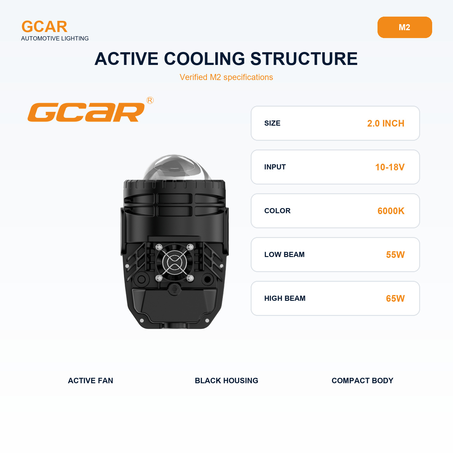 GCAR M2 product detail 5