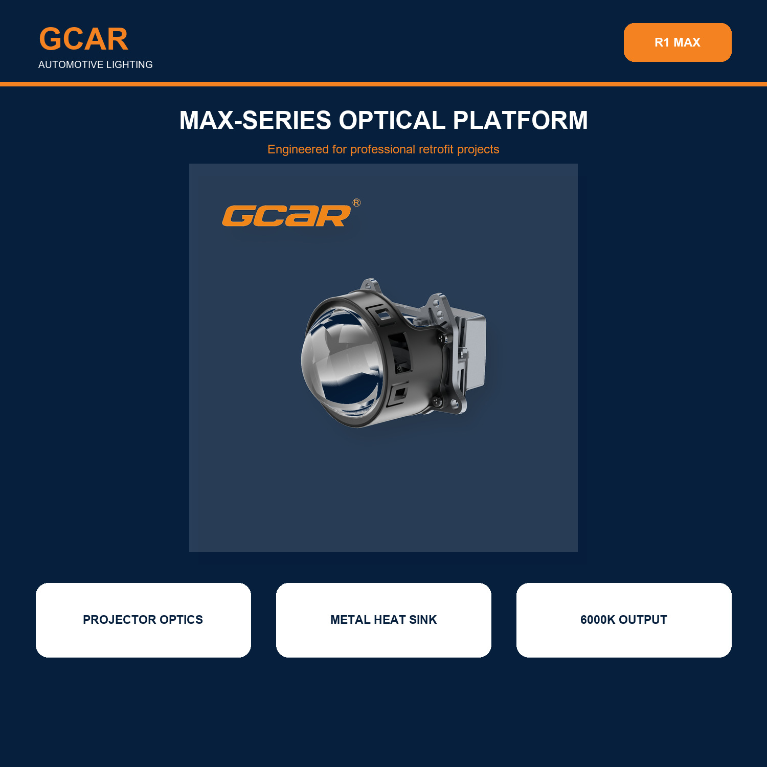 GCAR R1 MAX main image 3