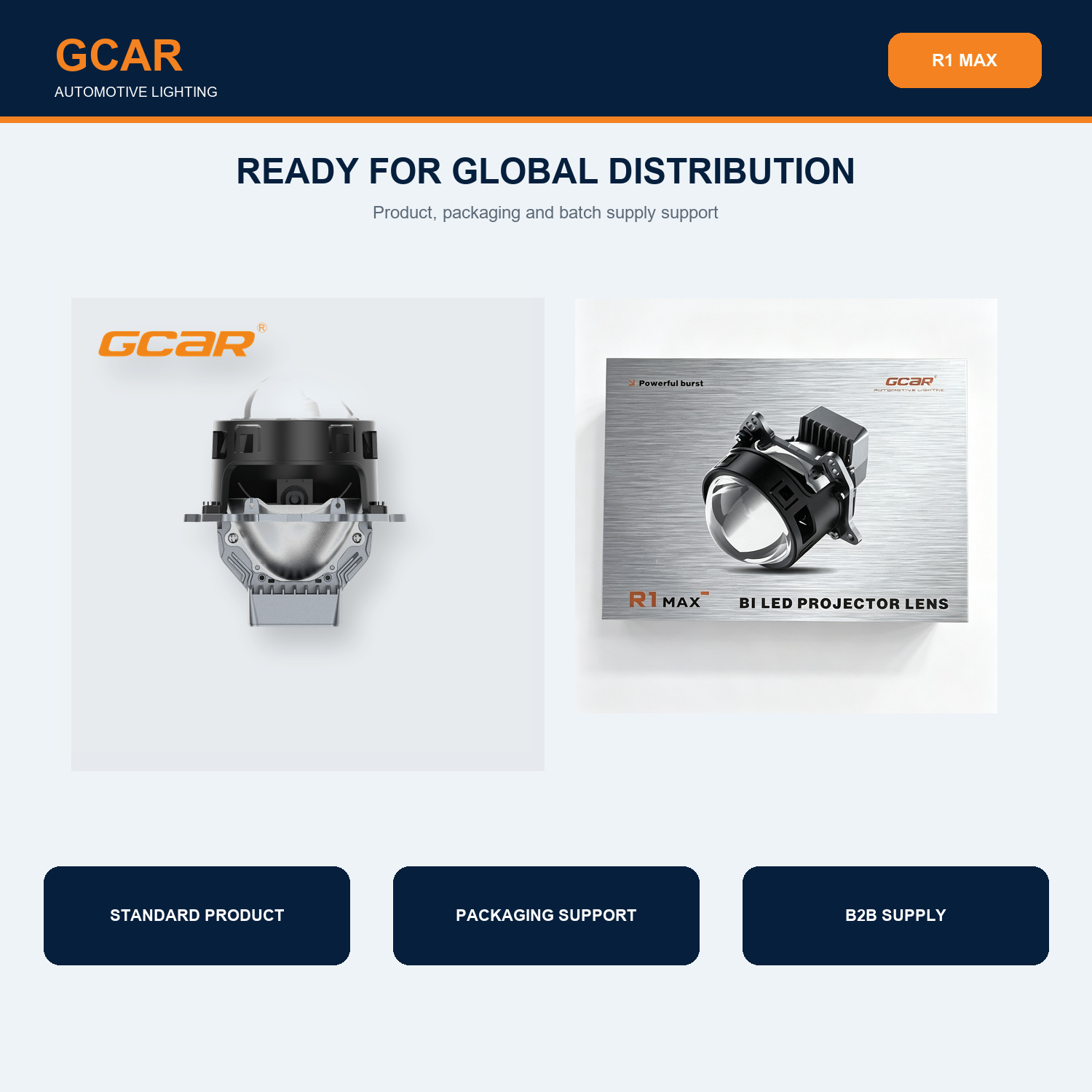 GCAR R1 MAX main image 6